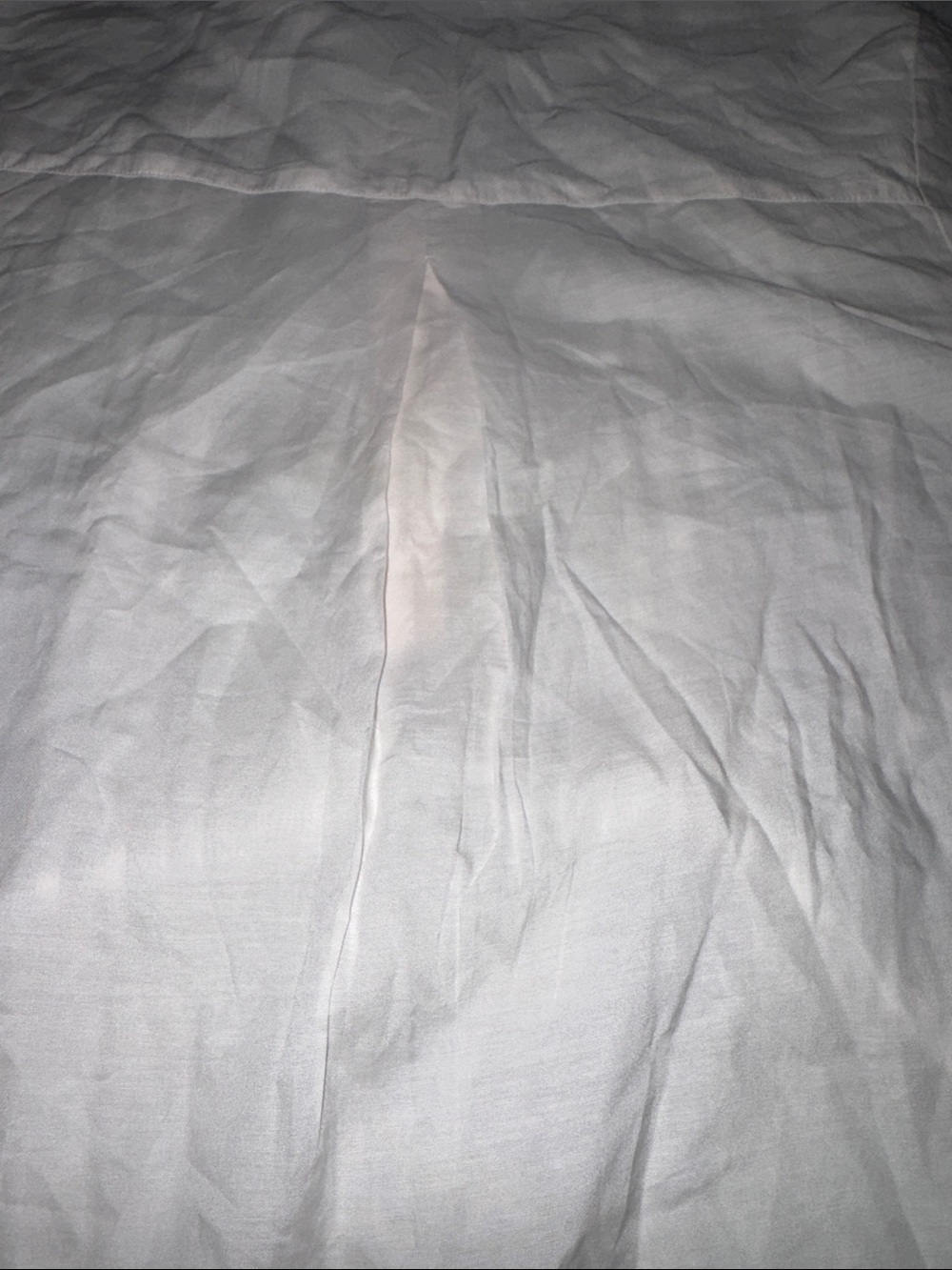 Universal Thread White Pintuck Henley Tunic Top - Picture 5 of 9